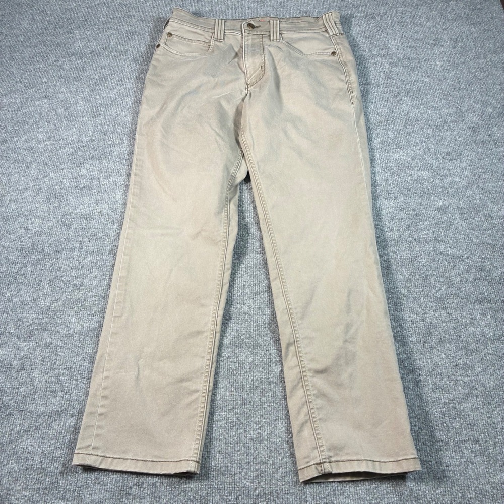 5.11 Tactical Defender-Flex Slim Pants Mens 30x30 Khaki Tan Stretch EDC Utility